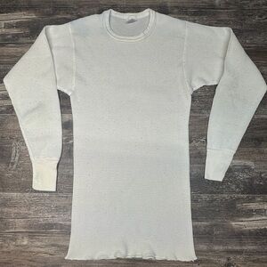 Vintage J.E. Morgan Long John’s Thermal Longsleeve Shirt - Men’s Large - GUC